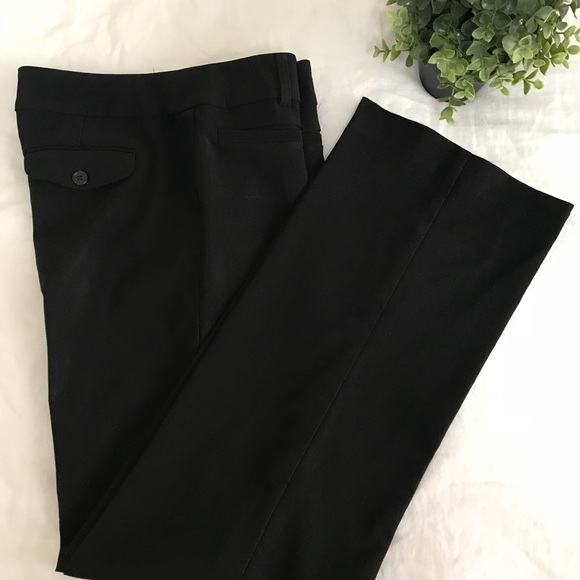 RAMPAGE Black Dress Pants Juniors - Picture 2 of 5